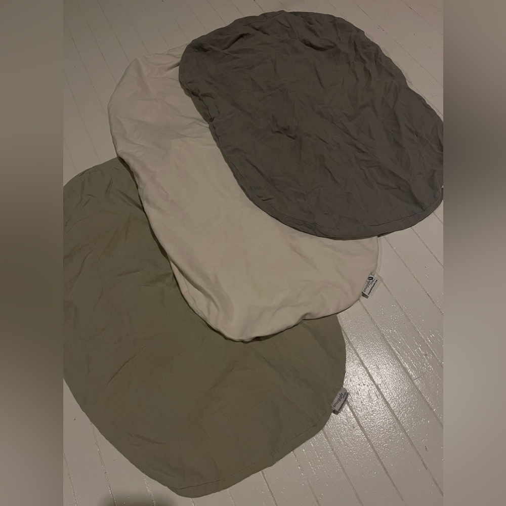 Snuggle me organic baby lounger covers (3)